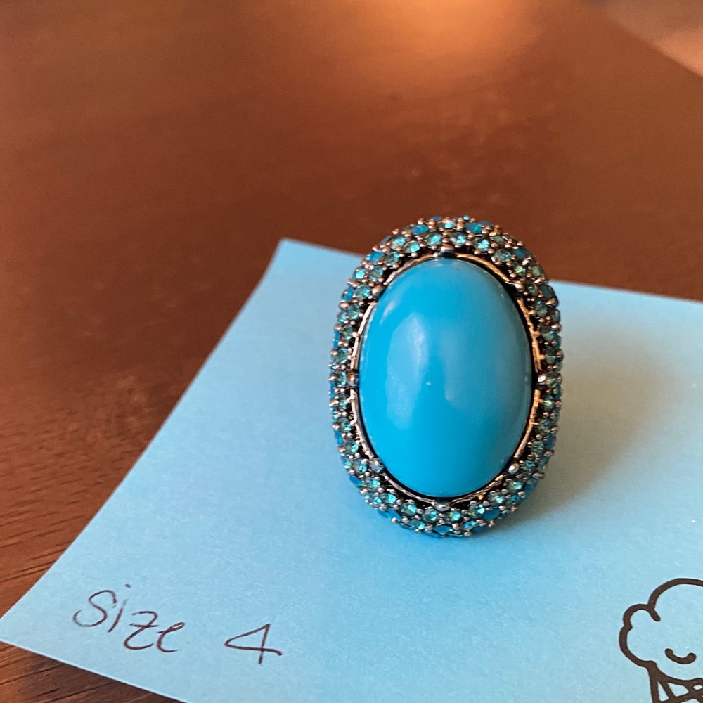 Park Lane EVA ring size 4